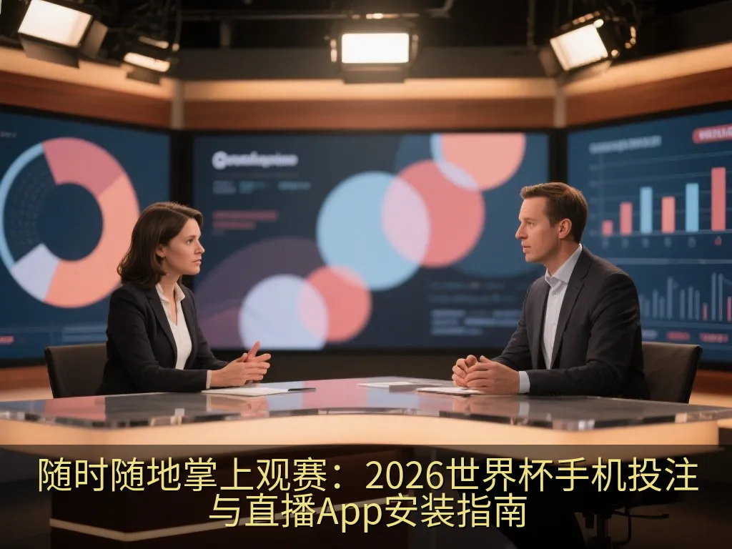 随时随地掌上观赛：2026世界杯手机投注与直播App安装指南